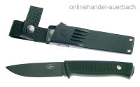 Fällkniven F1 Zytel Black Messer